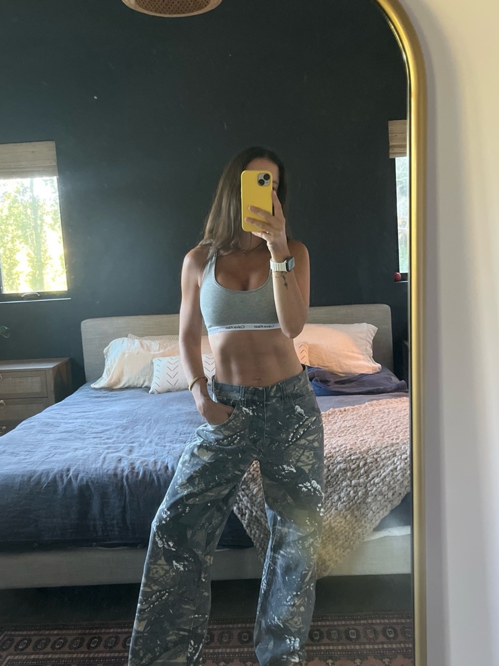 Jaded London Camo pants from Revolve